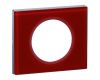céliane rámeček 1-násobný sklo červené typ 69471 legrand