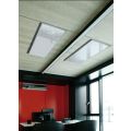 Skleněný sálavý topný panel 850W ECOSUN 850 G white bílý na stěnu nebo strop Fenix