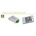 Kontrolér RGB LED CONTROLLER bezdrátový stříbrný pro proud max 12A Greenlux