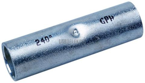 Kabelová spojka CU   4/15mm (průřez/délka) lisovací