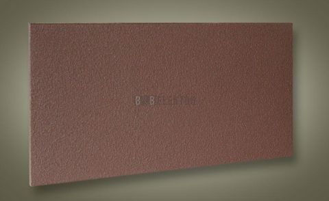 Topný panel sálavý 100W ECOSUN 100 K+ h hnědý montáž na stěnu nebo strop 50x32x3cm