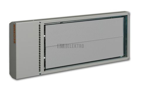 Topný panel sálavý  600W ECOSUN S+ 06 Short vysokoteplotní 65x25x6cm Fenix