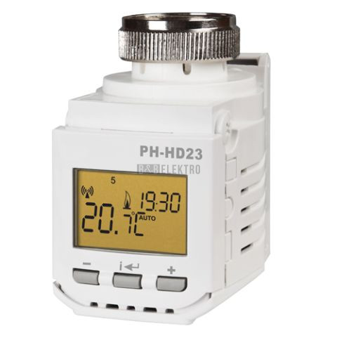 PocketHome PH-HD23 termohlavice digitální s LCD k bezdrátovému systému