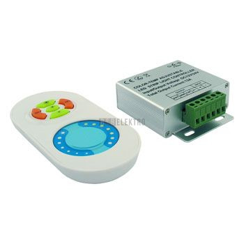 Kontrolér pro nastavení teploty bílé + RF dálkové ovládání