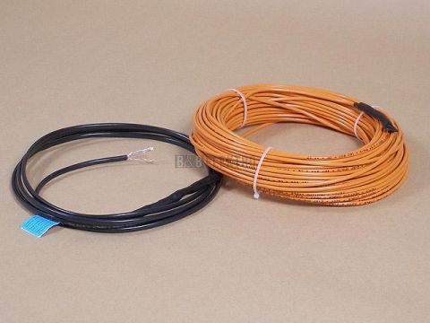 Topný kabel ADSV délka 131,3m 1300W typ ADSV 101300 do tmelu nebo betonu Fenix