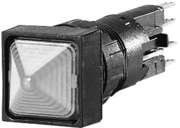 Q18LH-GE žlutá hlavice pro signálku kónickou bez žárovky
