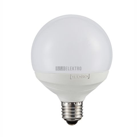 Žárovka LED E27/13W teplá bílá, velká baňka, 1200 lumen, 220° opálová GLOBO 10799