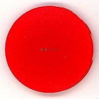 M22-XDLH-R čočka do zvýšených prosvětlených tlačítek,červená