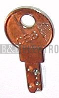 M22-ES-MS7 Náhradní klíč pro ovládací hlavice