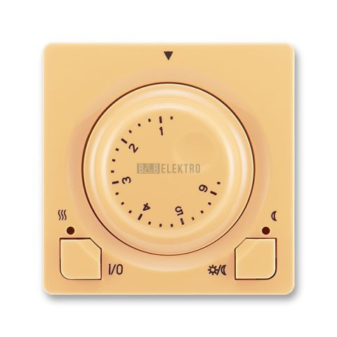 Swing® termostat univerzální otočný (ovládací jednotka) 3292G-A10101 D1 béžová ABB