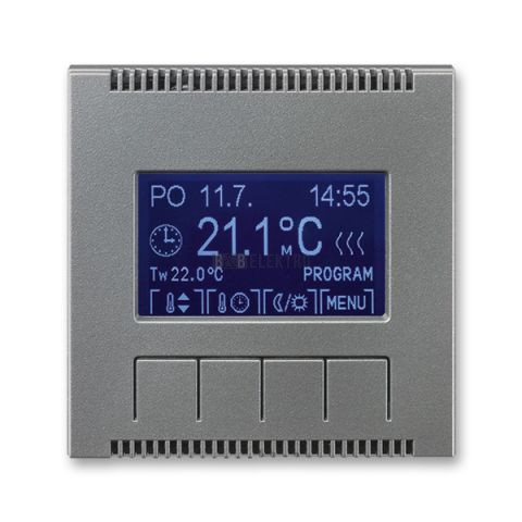 NEO 3292M-A10301 36 Termostat univerzální programovatelný (ovládací jednotka), ocelová