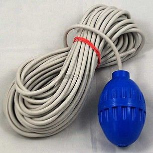 Plovákový spínač FS2-1-B-3 silikon délka kabelu  3m