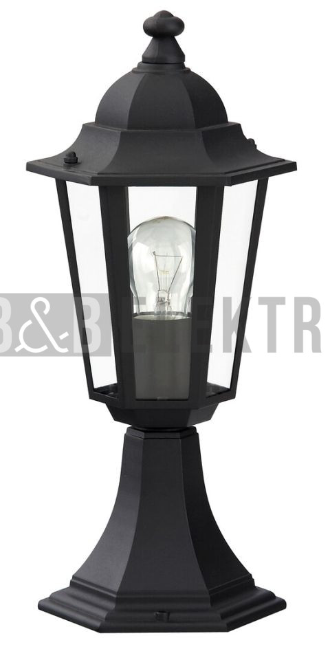 Svítidlo RABALUX 8206 Velence, venkovní lampa, 40 cm 60W černá
