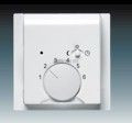 IMPULS 1710-0-3577 Kryt termostatu s otočným ovladačem, alpská bílá, ABB