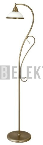 Svítidlo RABALUX 2758 Elisett, stojací lampa, E27, 1x60W bronzová