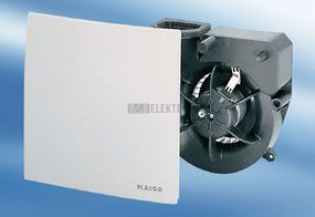 ER 100 H ventilátor pro jednopotrubní systém - zapuštěný   MAICO