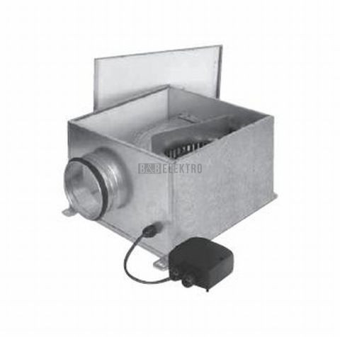 Ventilátor CVB- 600/160 IP44 tichý ventilátor nizký