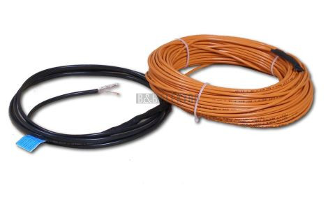 Topný kabel ADSV délka 129,2m 640W typ ADSV 5640 pro uložení do tmelu nebo betonu Fenix