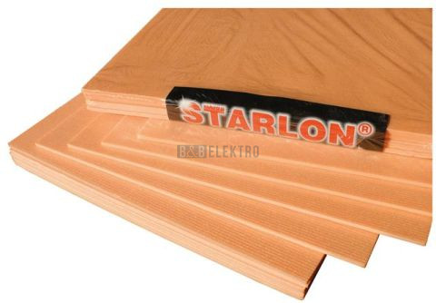 Podlahová izolace STARLON 6 pod plovoucí podlahy s topnou folií, tloušťka 6mm, plocha 5m2
