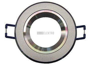 Svítidlo podhledové hliník kruhové pevné AXL DS050-AL Greenlux