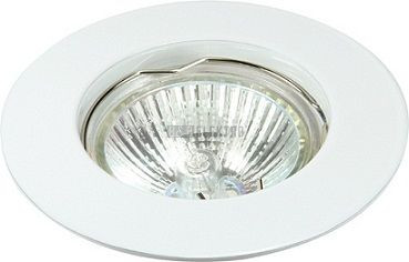 Svítidlo podhledové bílé kruhové pevné DIO DS02B-W Greenlux