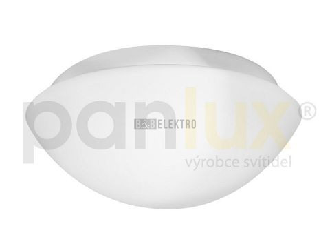 Svítidlo PLAFONIERA 260 bílá sklo triplex 60W/E27 Panlux