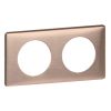 céliane rámeček 2-násobný měď nová typ 68992 legrand