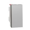 Unica NU310130 Spínač jednopólový řazení č.1, 1-modul, Aluminium, Schneider Electric