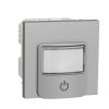 Unica NU352530 Detektor pohybu se spínačem 2200W, Aluminium, Schneider Electric