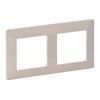 Valena LIFE rámeček dvojnásobný béžový vodorovný i svislý Legrand 754042