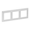 Valena LIFE rámeček trojnásobný perleť vodorovný i svislý Legrand 754143