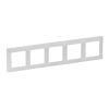 Valena LIFE rámeček pětinásobný perleť vodorovný i svislý Legrand 754145
