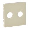 Valena LIFE kryt zásuvky TV-RD béžový typ 754781 legrand