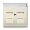 Future® linear, Solo®, Solo® carat kryt zásuvky komunikační 2CKA001710A3158 slonová kost ABB