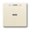 Future® linear, Solo®, Solo® carat kryt spínače kartového 2CKA001710A3640 slonová kost ABB