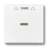 Future® linear, Solo®, Solo® carat, Busch-axcent® kryt spínače kartového 2CKA001710A3641 studio bílá ABB