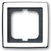 Solo® 1754-0-4326 Rámeček jednonásobný, chromová lesklá, ABB