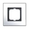 Solo® carat rámeček jednonásobný 2CKA001754A4360 chromovaná mosaz ABB