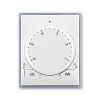 Element® termostat univerzální otočný (ovládací jednotka) 3292E-A10101 04 bílá/ledová šedá ABB