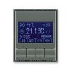 Time®, Time® Arbo termostat univerzální programovatelný (ovládací jednotka) 3292E-A10301 34 antracit ABB