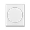 Time®, Element® kryt stmívače s otočným ovladačem s upevňovací maticí 3294E-A00123 01 bílá/ledová bílá ABB