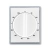 Element® kryt ovládače časového s otočným ovladačem 3294E-A00160 04 bílá/ledová šedá ABB
