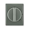 Time®, Time® Arbo kryt spínače s otočným ovladačem pro 3stupňový spínač s nulovou polohou 3294E-A00170 34 antracit ABB