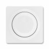 Swing®, Swing®L kryt stmívače s otočným ovládáním 3294G-A00125 B1 jasně bílá ABB
