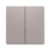 Zoni® kryt spínače dělený 3559T-A00652 244 greige ABB