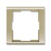 Time® rámeček jednonásobný 3901F-A00110 33 šampaňská ABB