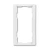 Time® rámeček dvojnásobný svislý 3901F-A00121 03 bílá/bílá ABB