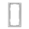 TIME 3901F-A00121 08 Rámeček dvojnásobný, svislý, titanová, ABB