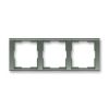 Time® rámeček trojnásobný vodorovný 3901F-A00130 34 antracit ABB