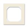Levit® rámeček jednonásobný s otvorem 55x55 3901H-A05510 17 slonová kost/bílá ABB